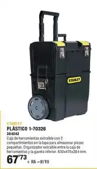 Optimus Stanley - plástico oferta