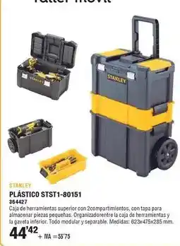 Optimus Stanley - plástico stst1-80151 oferta
