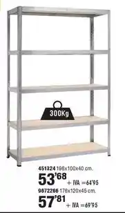 Optimus Estanderia metal galvanizado oferta