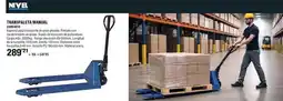 Optimus Transpaleta manual oferta