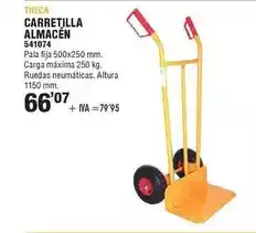 Optimus Theca - carretilla almacen oferta
