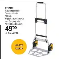 Optimus Altura regulable. soporta hasta oferta
