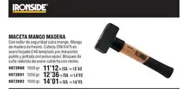 Optimus Ironside - maceta mango madera oferta