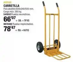 Optimus Ayerbe - carretilla oferta