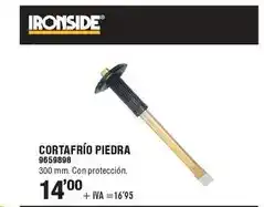 Optimus Ironside - cortafrío piedra oferta