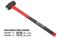 Optimus Bellota - maza mango fibra carbono oferta
