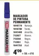 Optimus Marcador de pintura permanente oferta