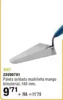 Optimus Viat - paleta soldada madrileña mango bimaterial oferta