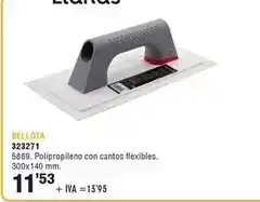 Optimus Bellota - polipropileno con cantos flexibles oferta