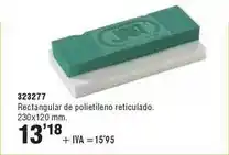 Optimus Rectangular de polietileno reticulado oferta