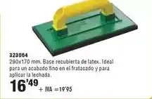 Optimus Base recubierta de latex oferta