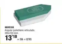 Optimus Angular polietileno reticulado oferta