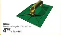 Optimus Talocha rectangular oferta