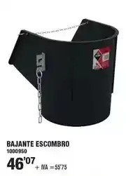 Optimus Bajante escombro oferta