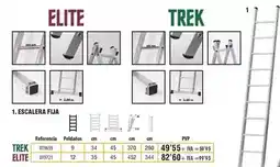 Optimus Escalera fija oferta