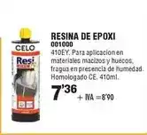 Optimus Resina de epoxi oferta