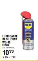 Optimus Wd-40 - lubricante de silicona oferta