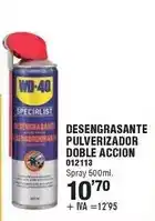 Optimus Wd-40 - desengrasante pulverizador doble accion oferta