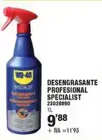 Optimus Wd-40 - desengrasante profesional specialist oferta