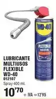 Optimus Wd-40 - lubricante multiusos flexible oferta