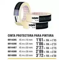 Optimus Cinta protectora para pintura oferta