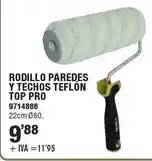 Optimus Rodillo paredes y techos teflon top pro oferta
