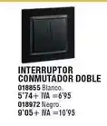 Optimus Interruptor conmutador doble oferta