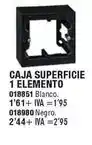 Optimus Caja superficie 1 elemento oferta