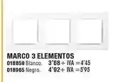 Optimus Marco 3 elementos oferta