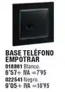 Optimus Base teléfono empotrar oferta