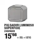 Optimus Pulsador luminoso superficie oferta