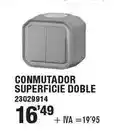 Optimus Conmutador superficie doble oferta