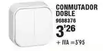 Optimus Conmutador doble oferta