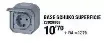 Optimus Base schuko superficie oferta