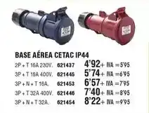 Optimus Famatel - base aérea cetac ip44 oferta