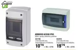 Optimus Apto exterior - armario acqua ip65 oferta