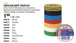 Optimus Tesa - cinta aislantes tesaflex oferta