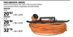 Optimus Ironside - prolongador jardin oferta