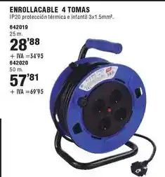 Optimus Ironside - enrollacable 4 tomas oferta