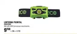 Optimus Linterna frontal oferta