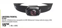 Optimus Linterna frontal q21992 oferta