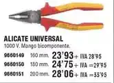 Optimus Alicate universal oferta