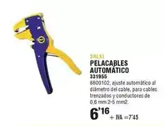Optimus Salki - pelacables automático oferta