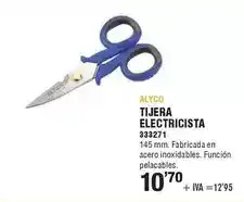 Optimus Alyco - tijera electricista oferta