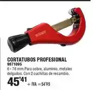 Optimus Cortatubos profesional oferta