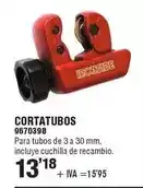 Optimus Ironside - cortatubos oferta