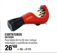 Optimus Cortatubos oferta