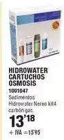 Optimus Hidrowater cartuchos osmosis oferta
