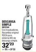 Optimus Descarga simple oferta