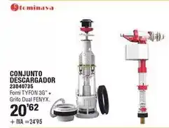Optimus Conjunto descargador oferta